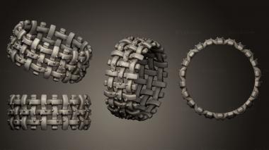 Jewelry rings Ring 021 3d model